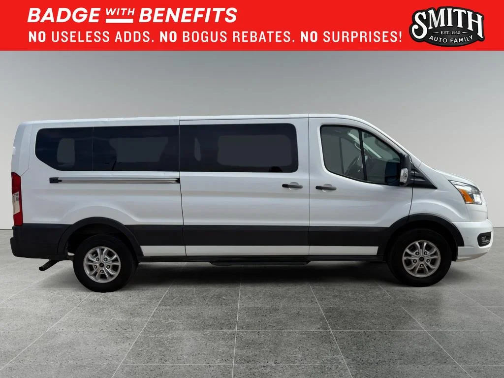 Used 2021 Oxford White Ford XLT image 3