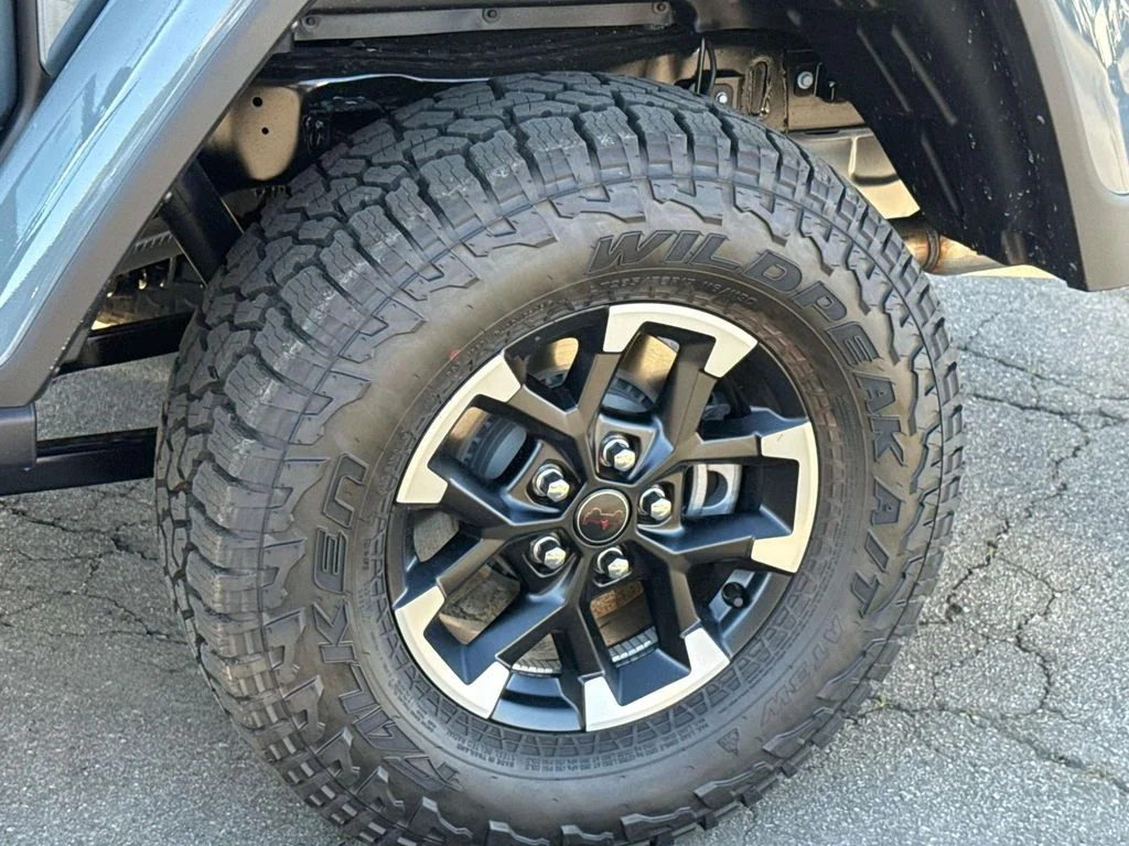 New 2026 Gray Jeep Rubicon X image 38