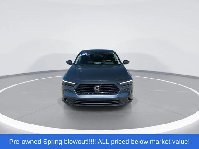 Used 2024 Gray Honda EX image 3