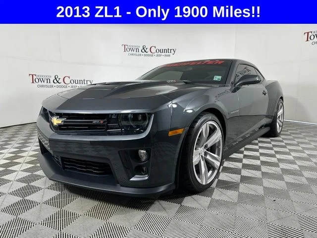 2013 Chevrolet Camaro ZL1