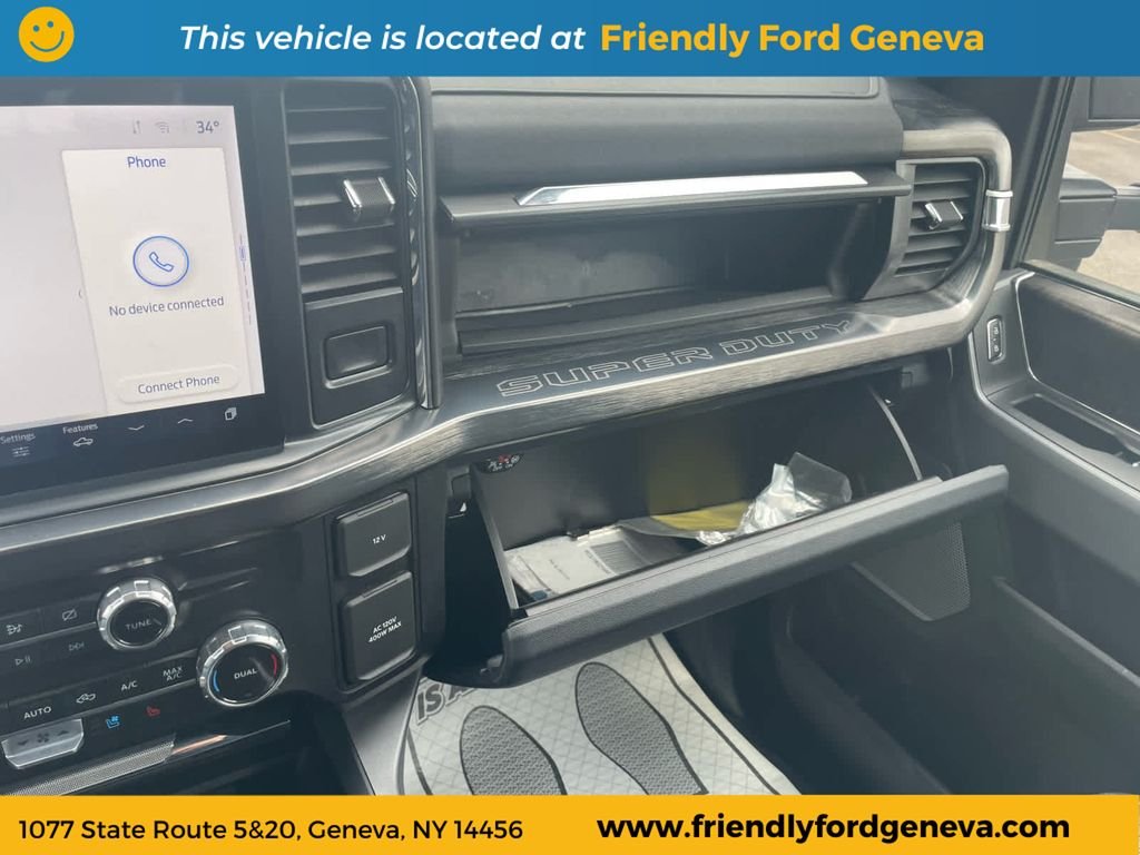 Used 2024 White Ford Lariat image 35