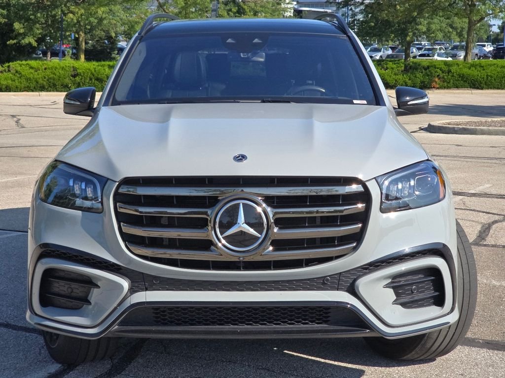 Certified Used 2024 MANUFAKTUR Alpine Gray Mercedes-Benz GLS 580 image 11