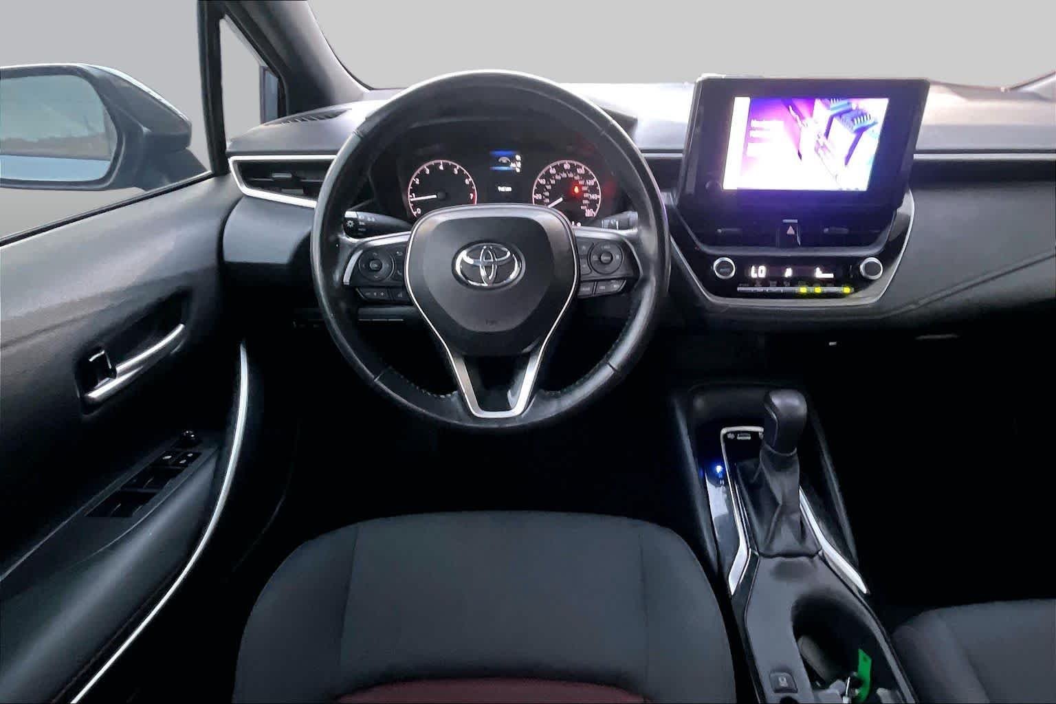 Used 2023 Celestite Toyota SE image 5