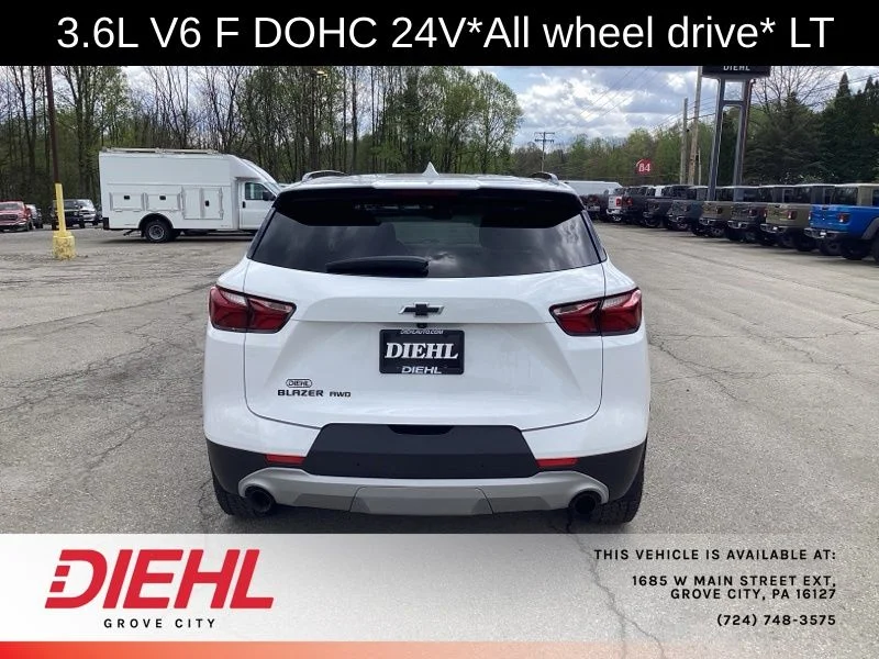 Used 2021 White Chevrolet LT image 6