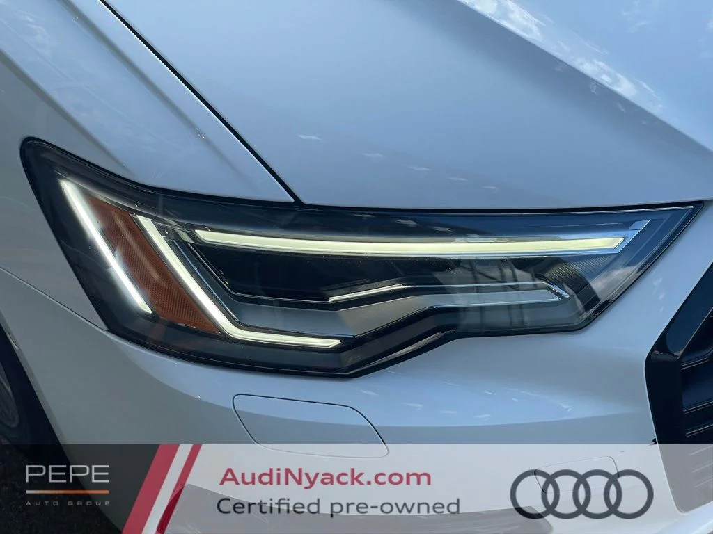 Certified Used 2023 White Audi 45 Premium Plus image 8