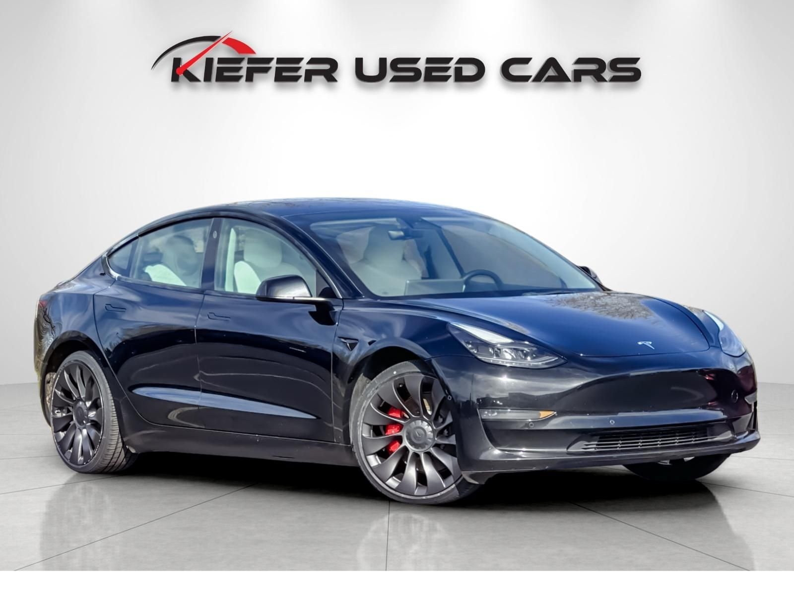 Used 2022 Tesla Model 3 Performance with VIN 5YJ3E1EC1NF127839 for sale in Eugene, OR