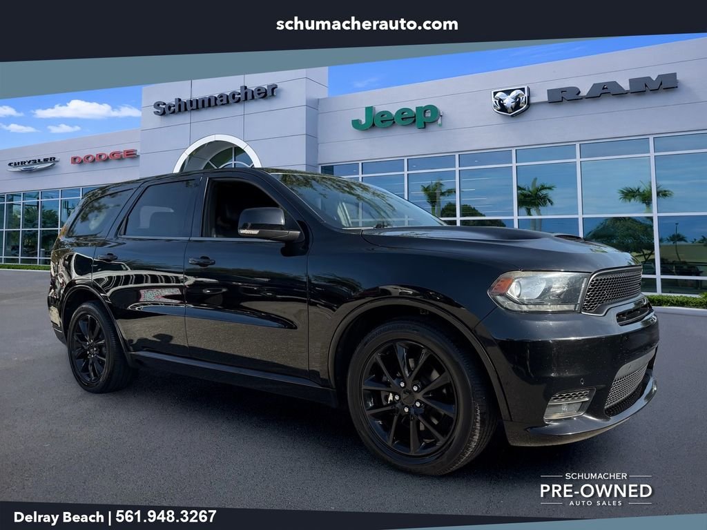 Used 2018 Black Dodge R/T image 1
