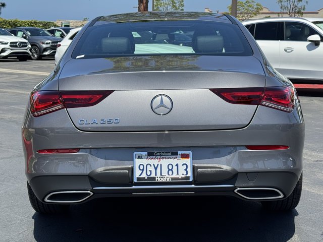 Certified Used 2023 Mountain Grey Metallic Mercedes-Benz CLA 250 image 12