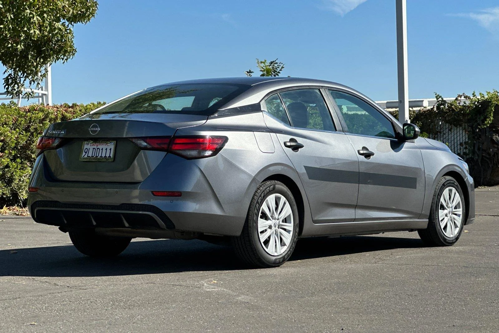 Used 2024 Gun Metallic Nissan S image 3