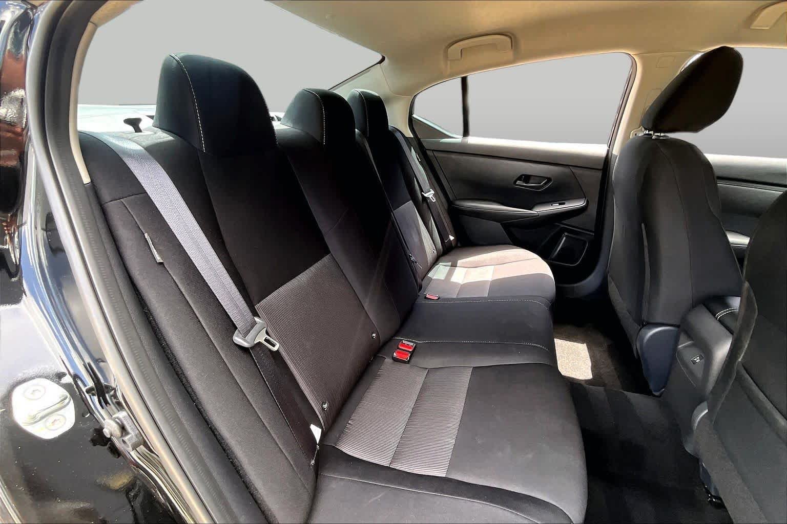 Used 2025 Super Black Nissan SV image 20