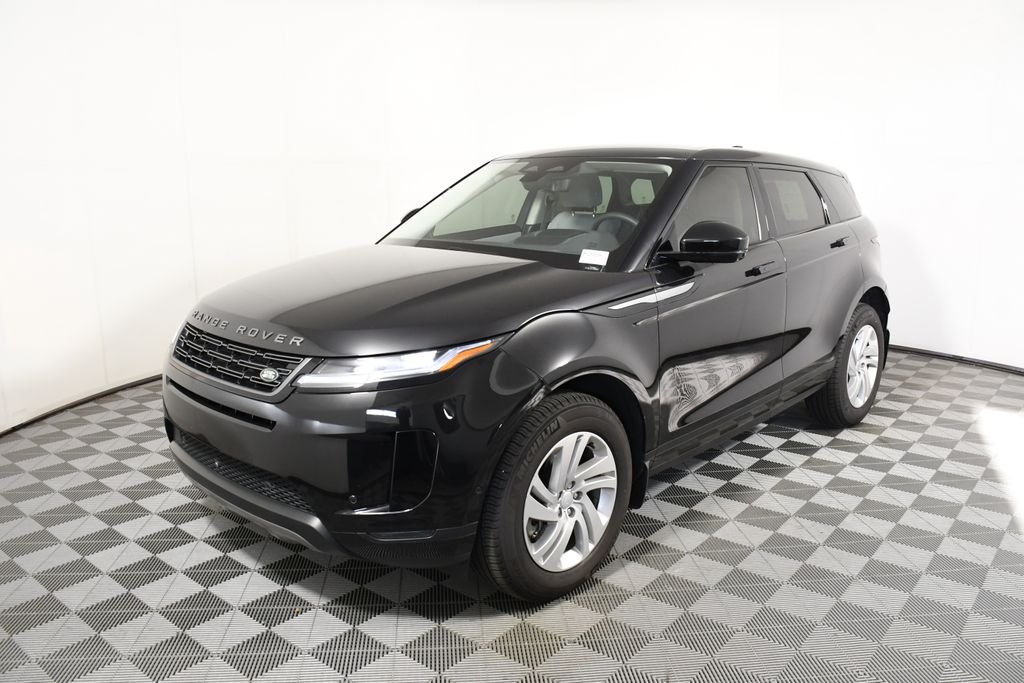Certified Used 2025 Santorini Black Metallic Land Rover S image 1