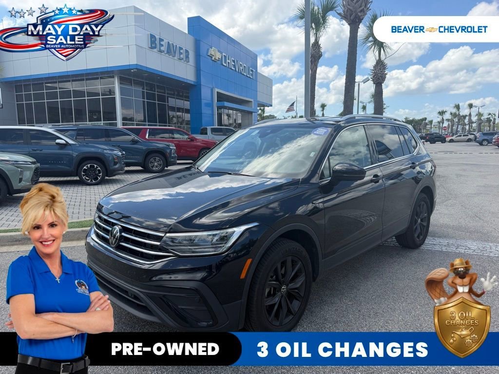 2024 Volkswagen Tiguan 2.0T SE 4Motion's photo