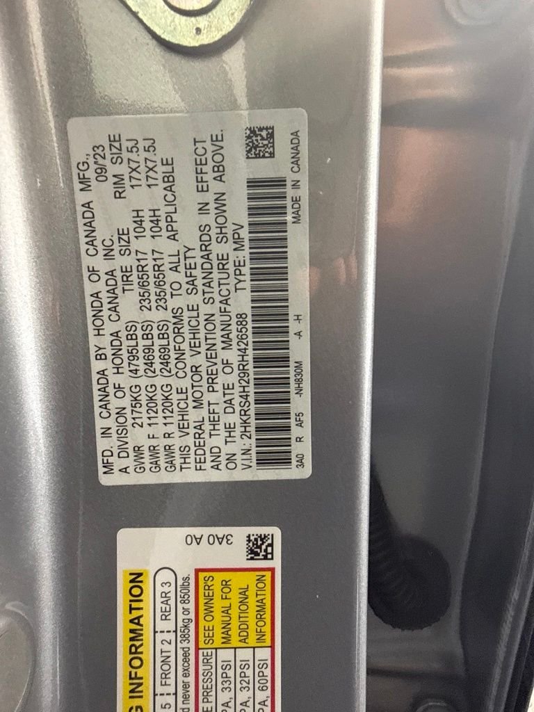 Certified Used 2024 Lunar Silver Metallic Honda LX image 19
