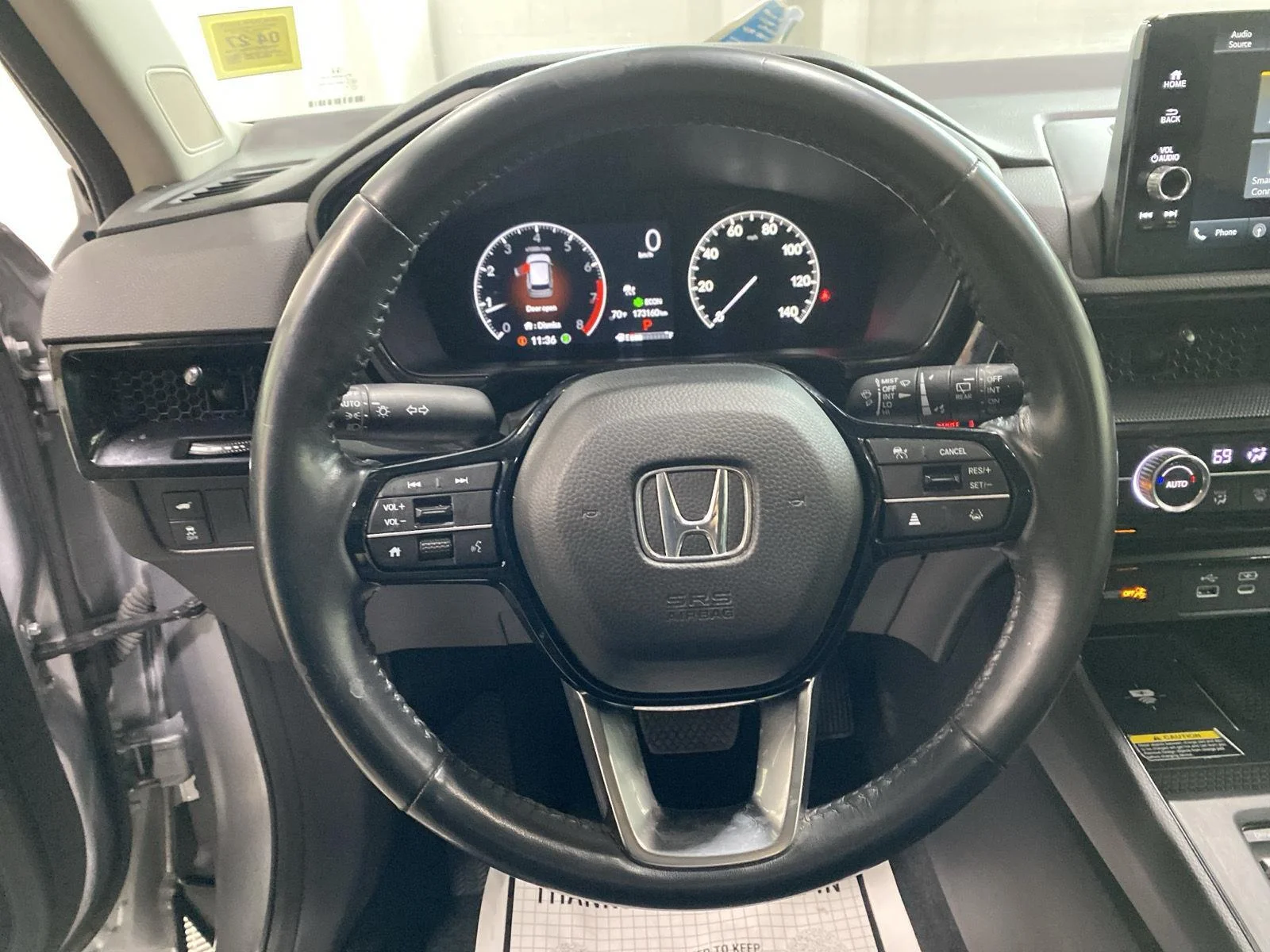 Used 2023 Lunar Silver Metallic Honda EX-L image 22