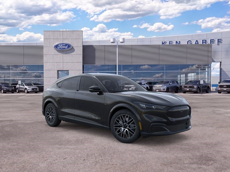 New 2026 Shadow Black Ford Premium image 8