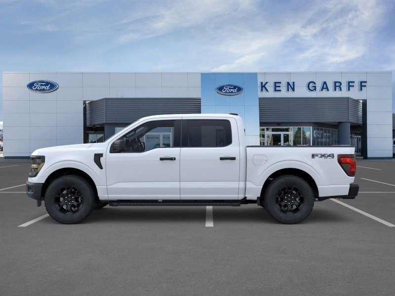 New 2026 Oxford White Ford STX image 3
