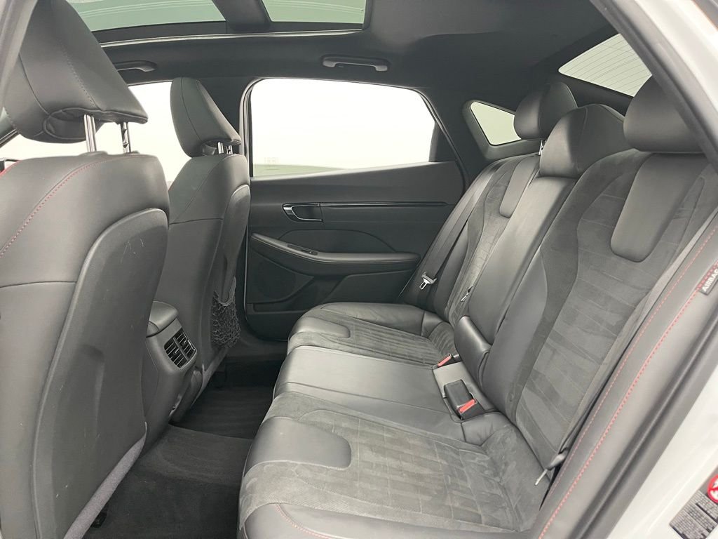 Used 2021 Quartz White Hyundai N Line image 37