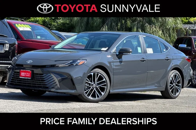 2026 Toyota Camry XLE
