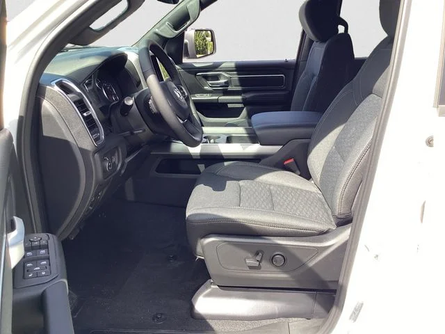 New 2026 Bright White Clearcoat Ram BIG HORN CREW CAB 4X4 5