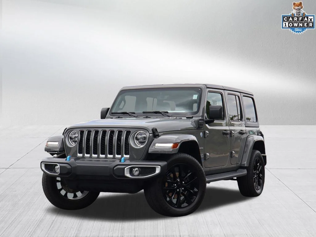 2022 Jeep Wrangler Sahara 4XE's photo