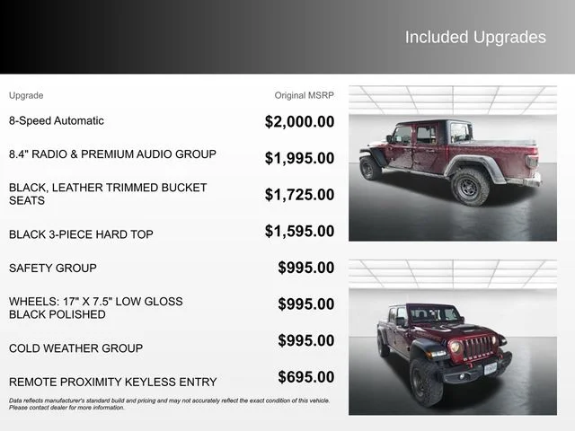 Used 2021 Red Jeep Mojave image 4