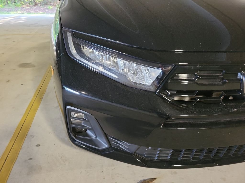 Certified Used 2025 Crystal Black Pearl Honda Touring image 9
