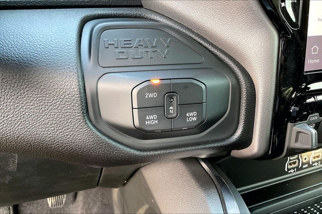 New 2026 Ram 3500 Laramie 4D Mega Cab