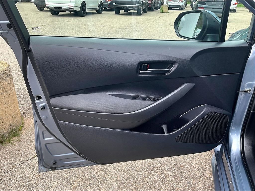 Certified Used 2024 Gray Toyota LE image 9