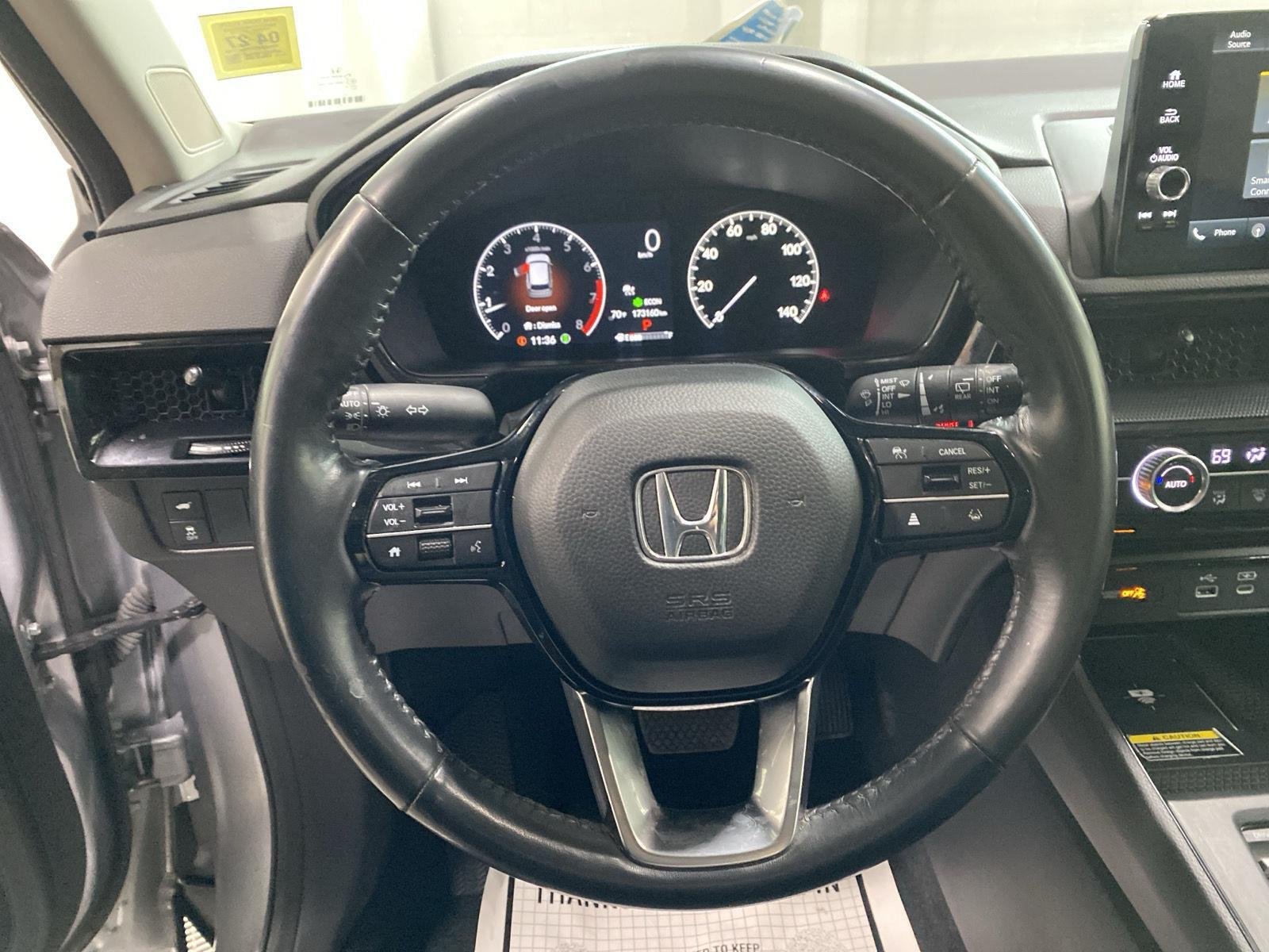 Used 2023 Lunar Silver Metallic Honda EX-L image 22