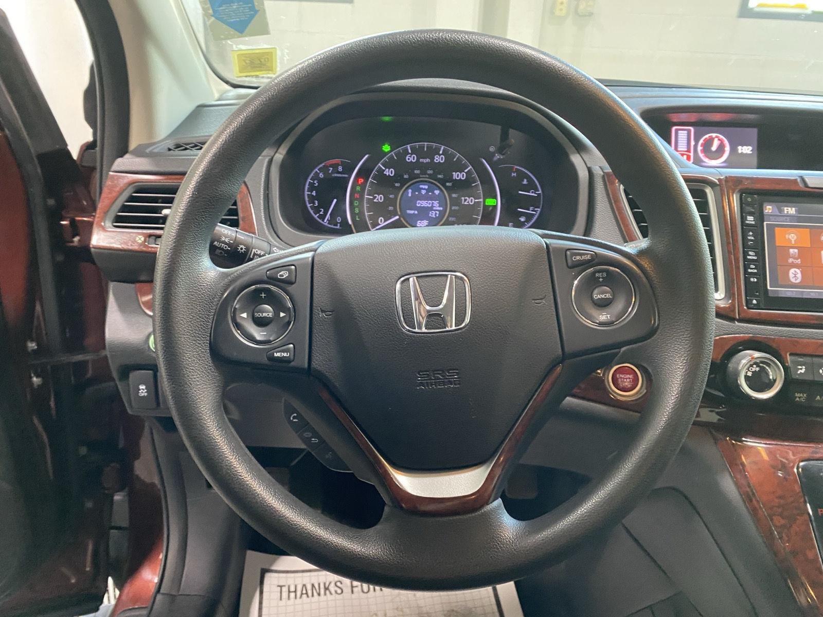 Used 2016 Copper Sunset Pearl Honda EX image 28