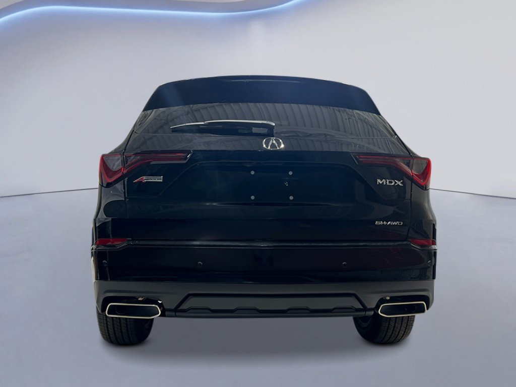 New 2026 Majestic Black Pearl Acura w/A-Spec Package image 7