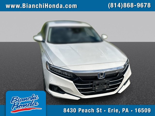 2021 Honda Accord Hybrid EX