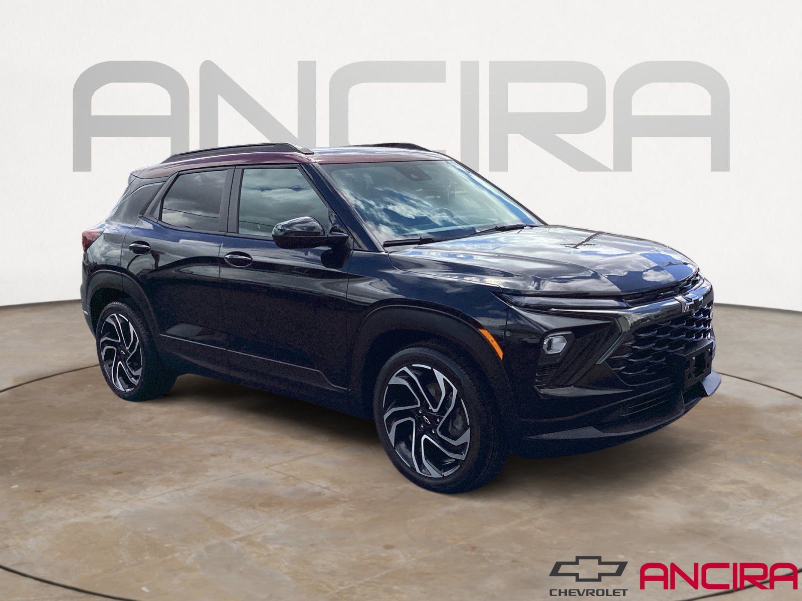 Used 2024 Mosaic Black Metallic Chevrolet RS image 1