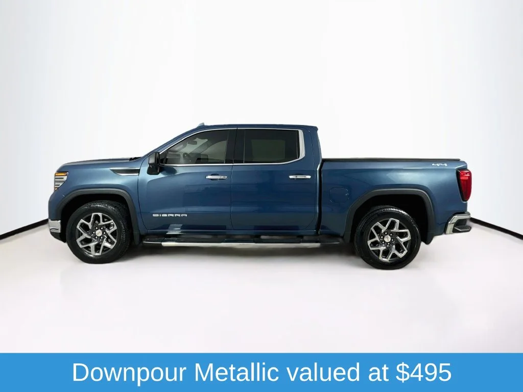 Used 2024 Downpour Metallic GMC SLT image 4