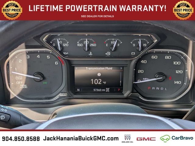 Used 2019 Black GMC SLT image 34