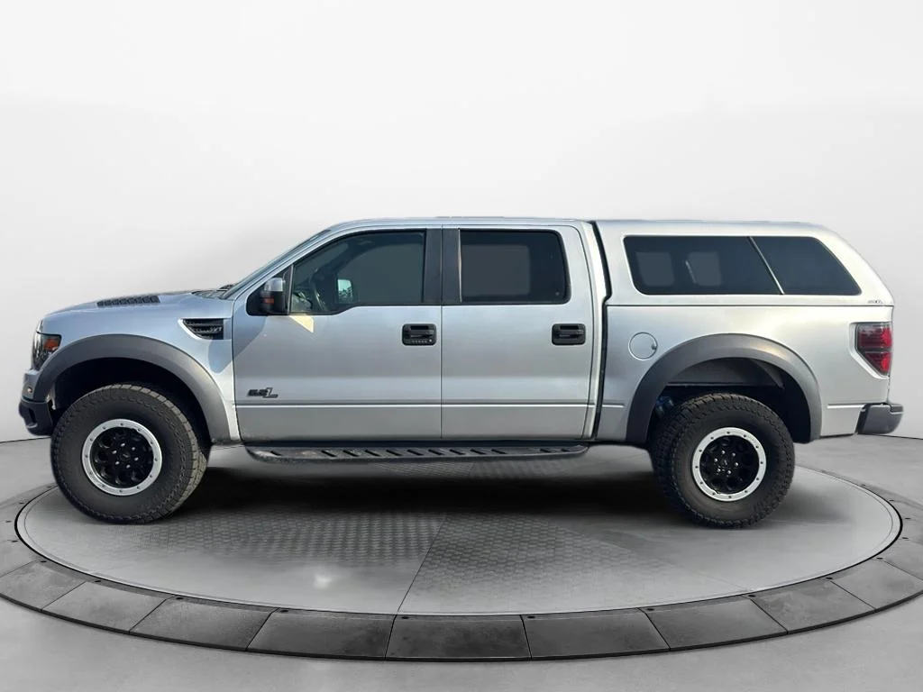 Used 2013 Ingot Silver Metallic Ford SVT Raptor image 2