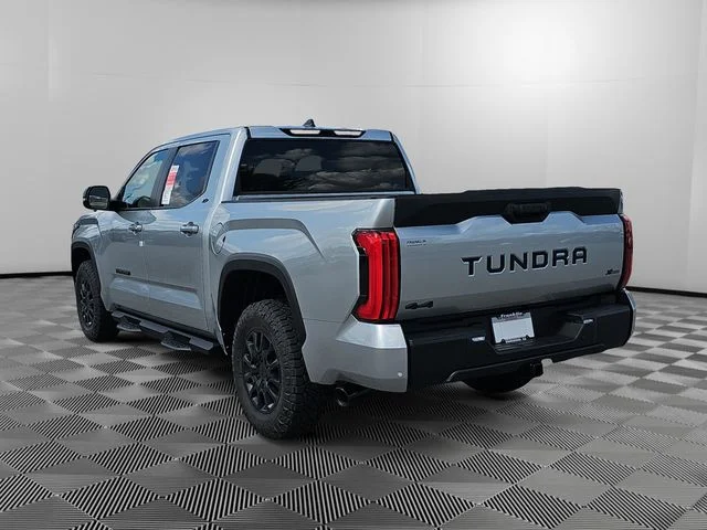 New 2026 Celestial Silver Metallic Toyota SR5 image 3