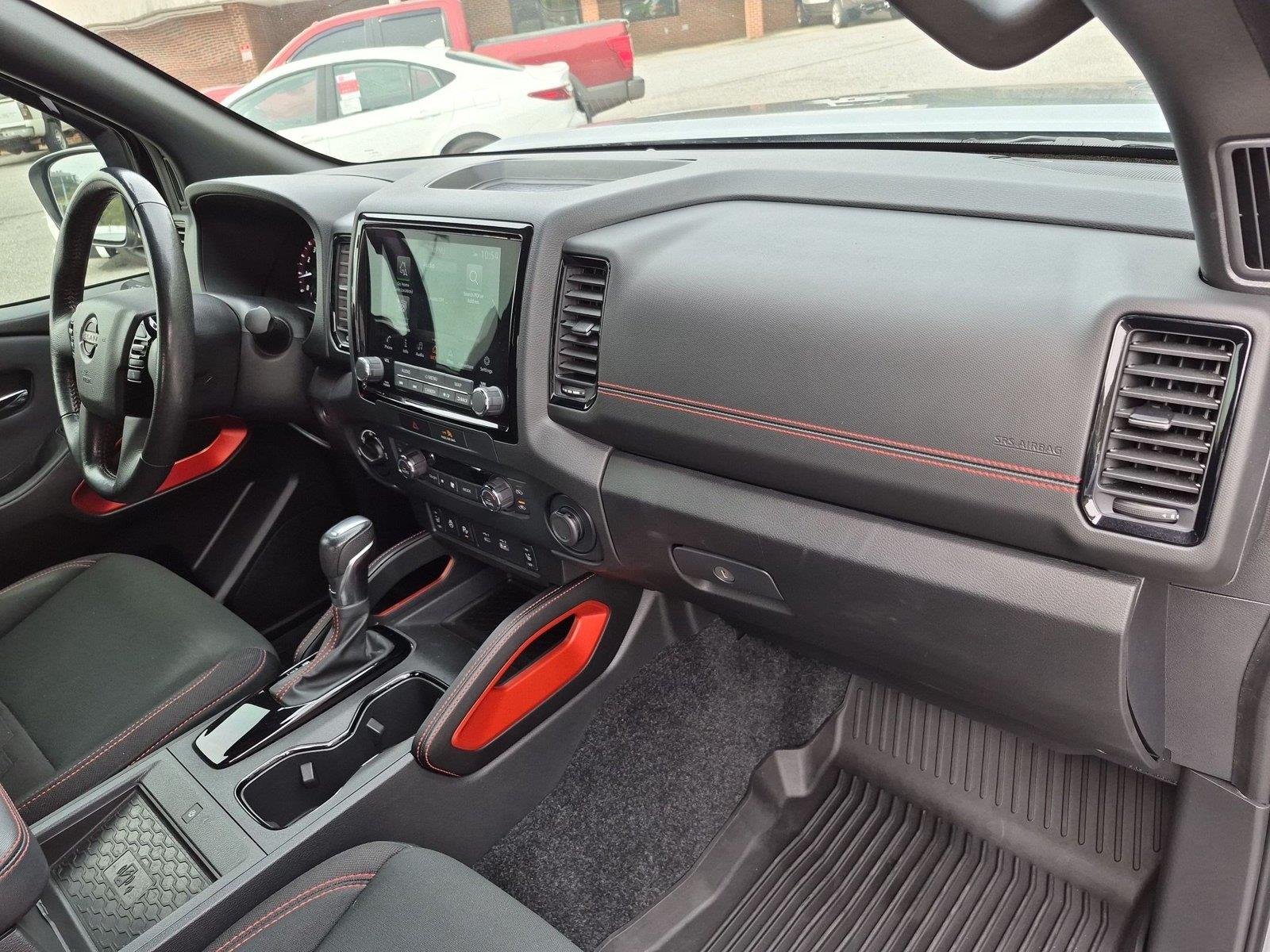 Used 2022 Boulder Grey Pearl Nissan PRO-4X image 37