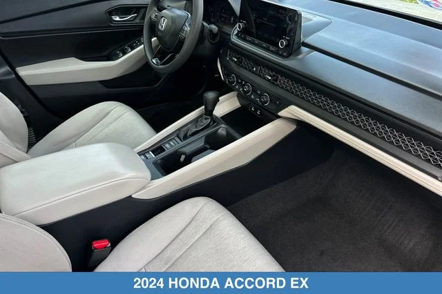 2024 Honda Accord EX - Photo 18