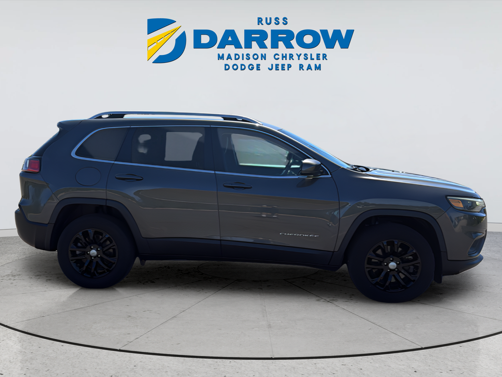 Used 2021 Gray Jeep Latitude Plus image 6