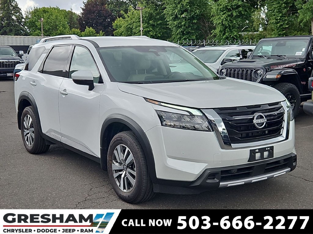 2025 Nissan Pathfinder