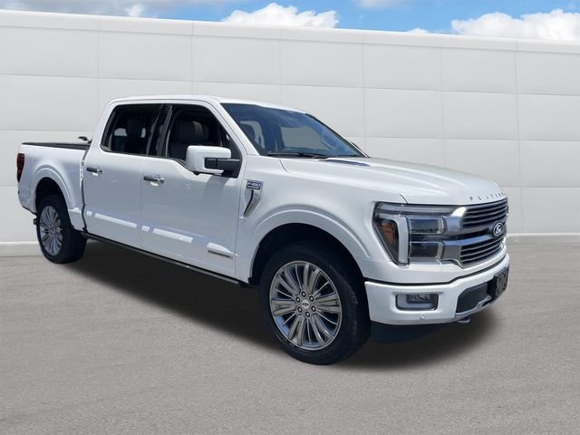 Used 2024 Star White Ford Platinum image 8