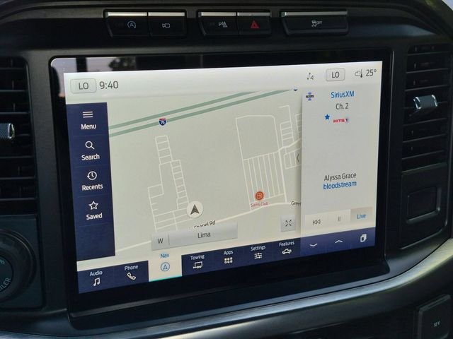 Used 2023 Black Ford Lariat image 12