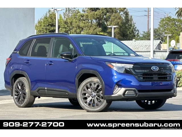 2026 Subaru FORESTER Sport Onyx Edition