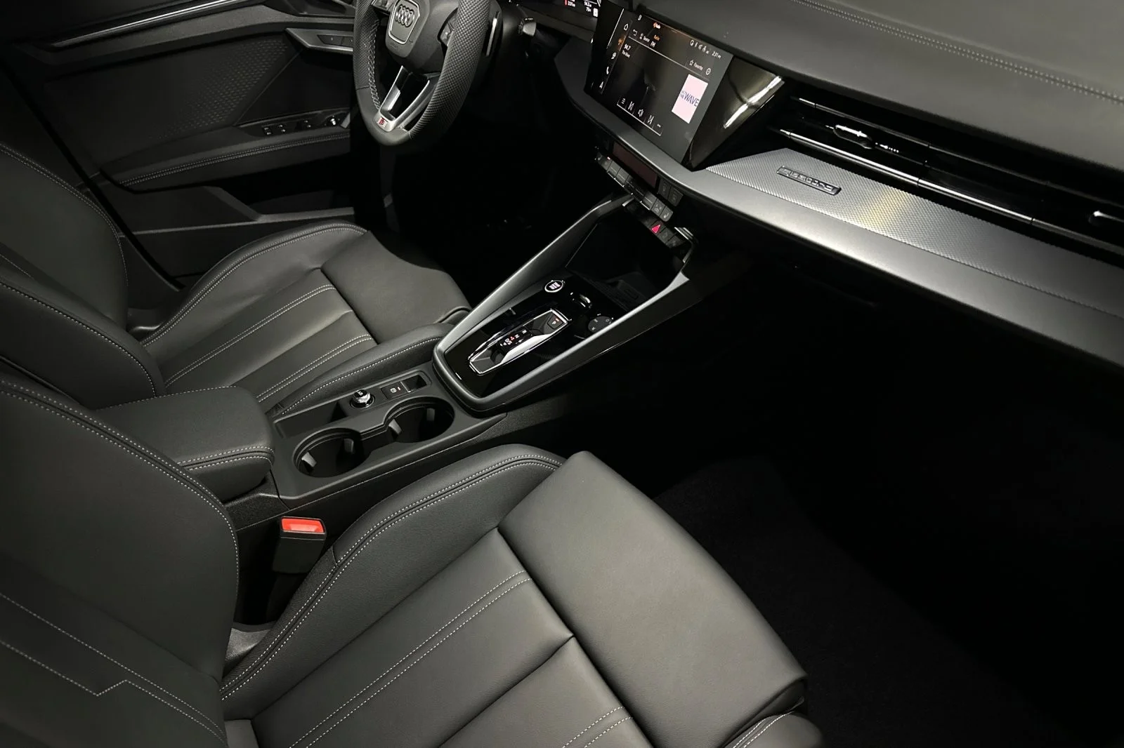 New 2026 Mythos Black Metallic Audi Premium Plus quattro image 14