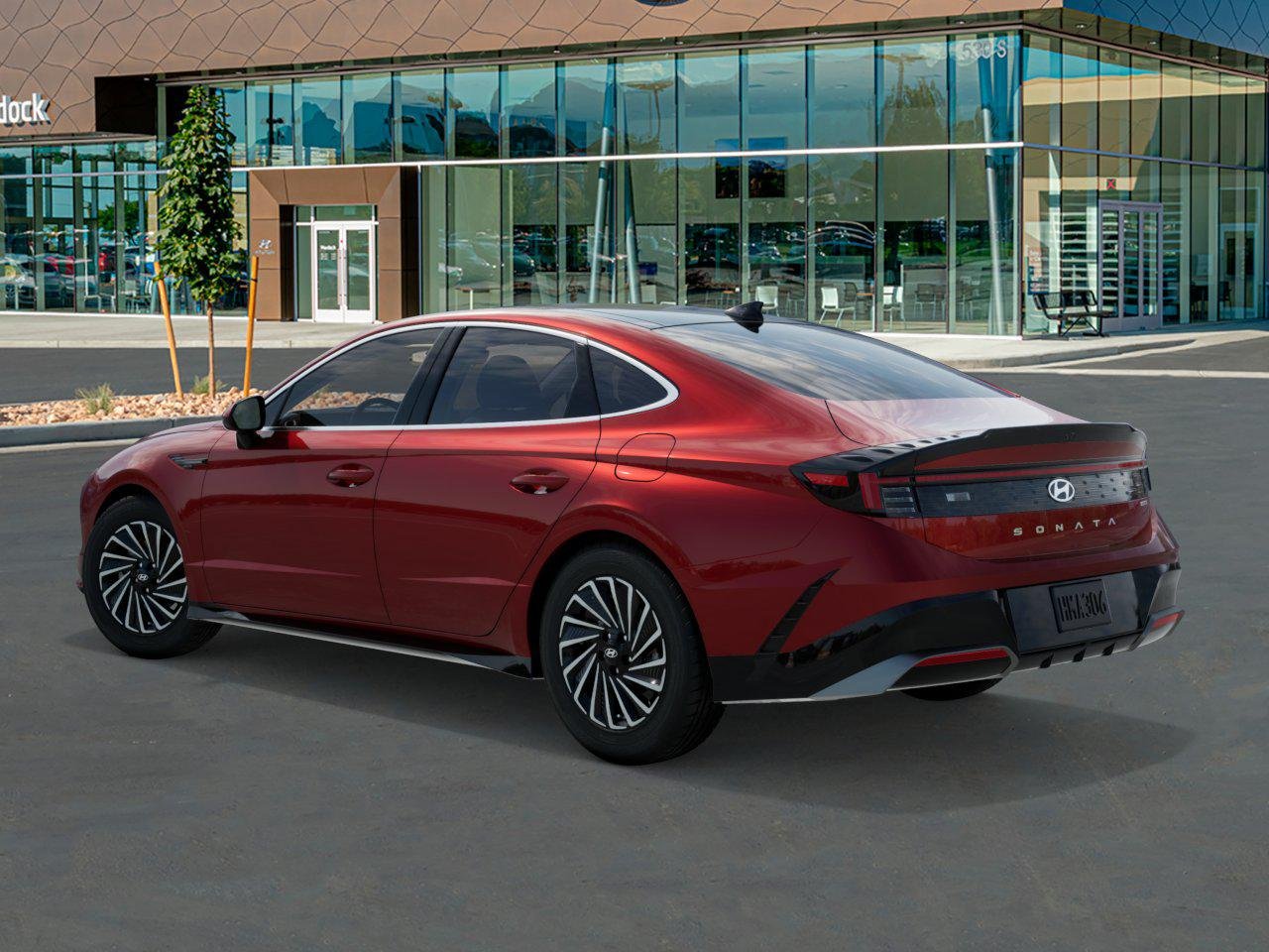New 2026 Ultimate Red Hyundai SEL image 5