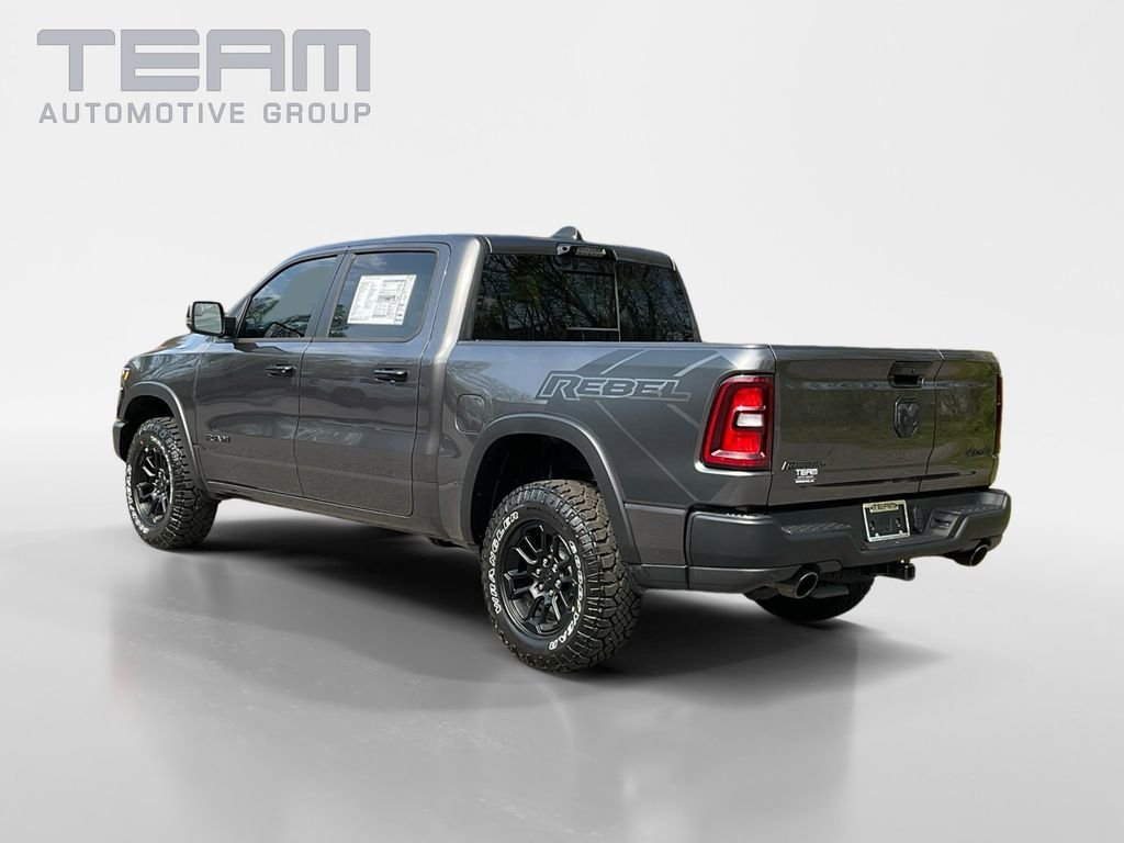 New 2026 Granite Crystal Metallic Clear-Coat Exterior Paint RAM Rebel image 5
