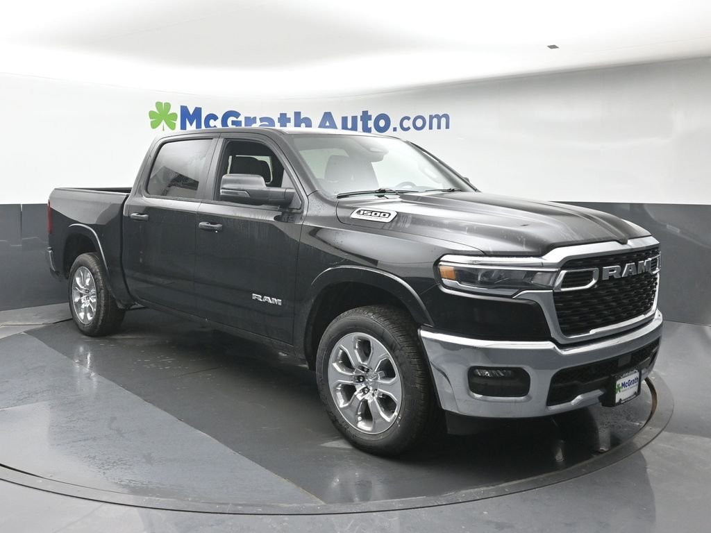 New 2026 Diamond Black Crystal Pearl-Coat Exterior Paint RAM Big Horn/Lone Star image 2