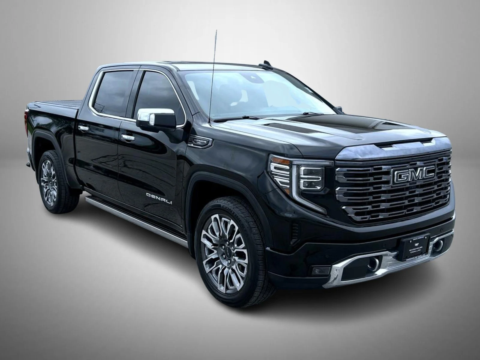 Used 2024 Black GMC Denali Ultimate image 3