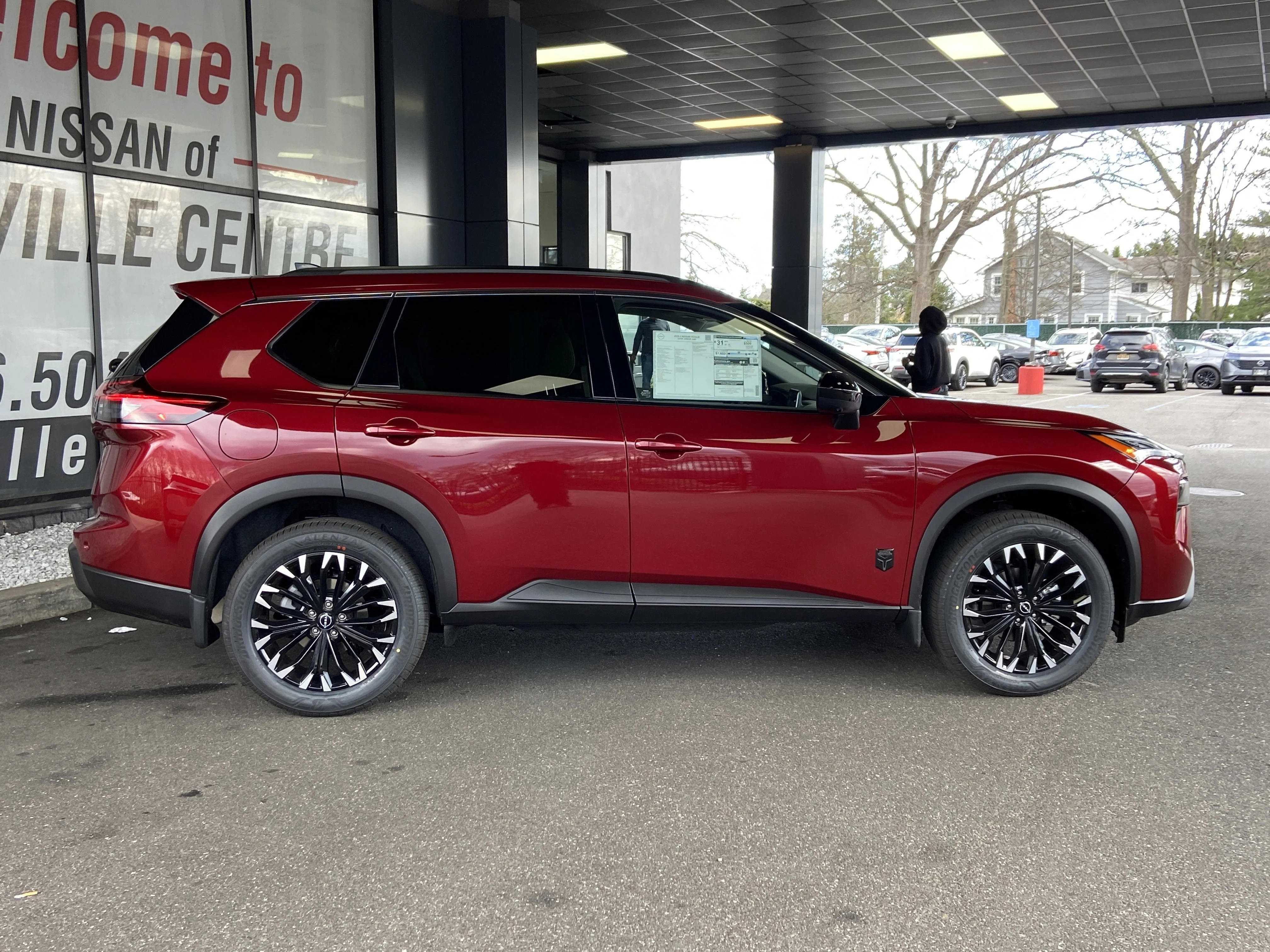New 2026 Scarlet Ember Tintcoat Nissan Dark Armor image 3